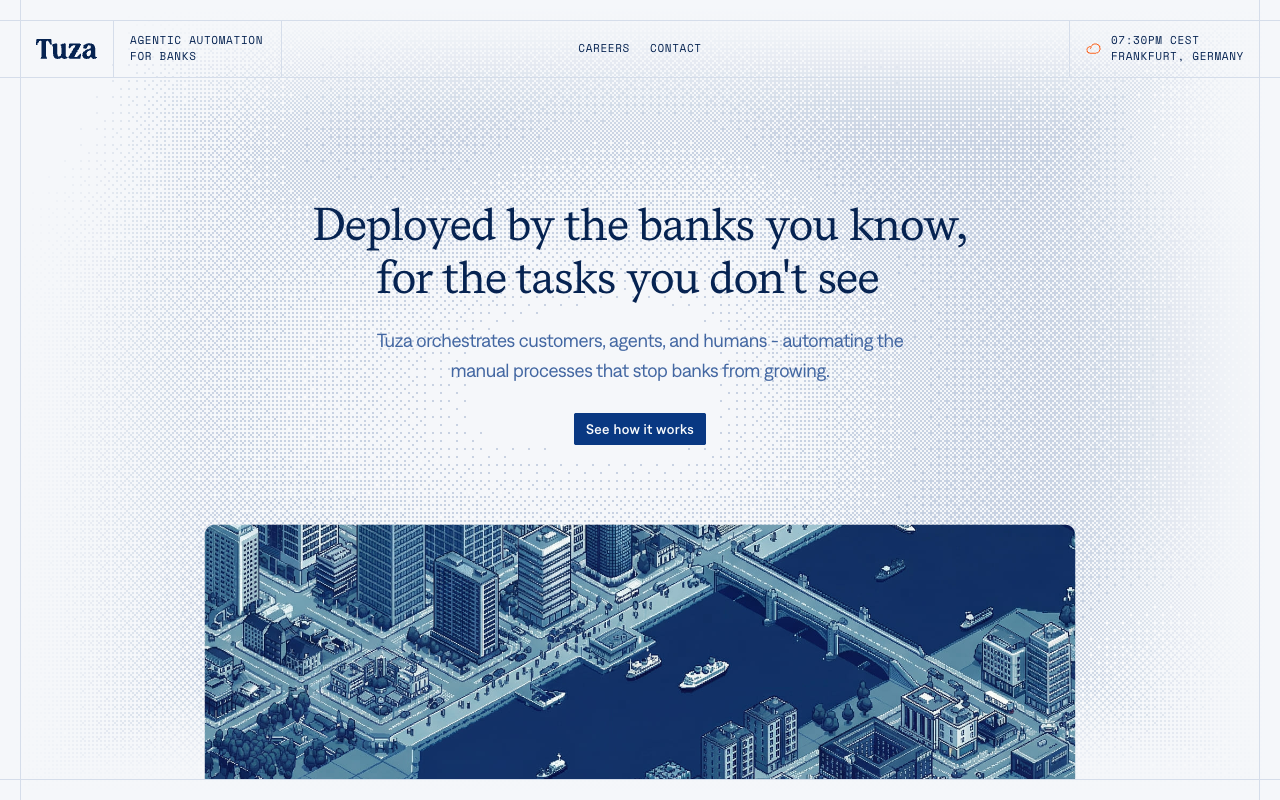 Tuza screenshot