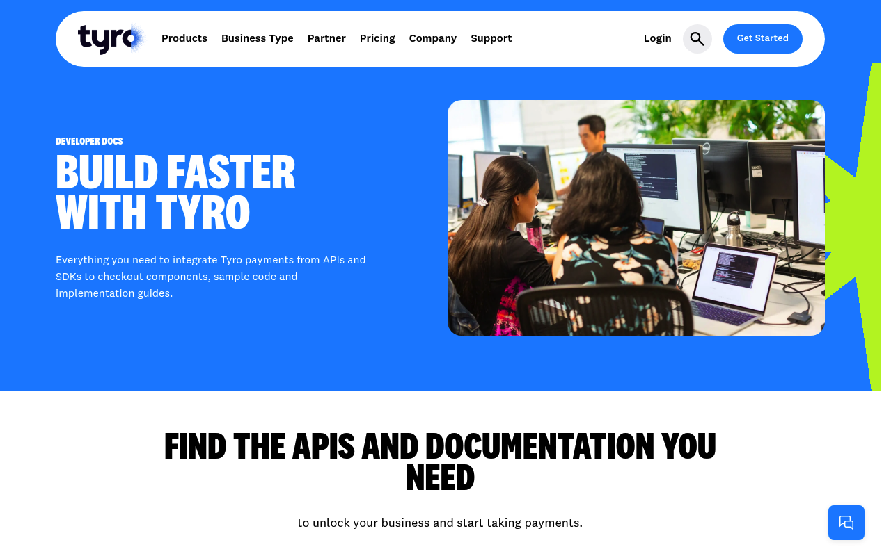 Tyro Payments screenshot