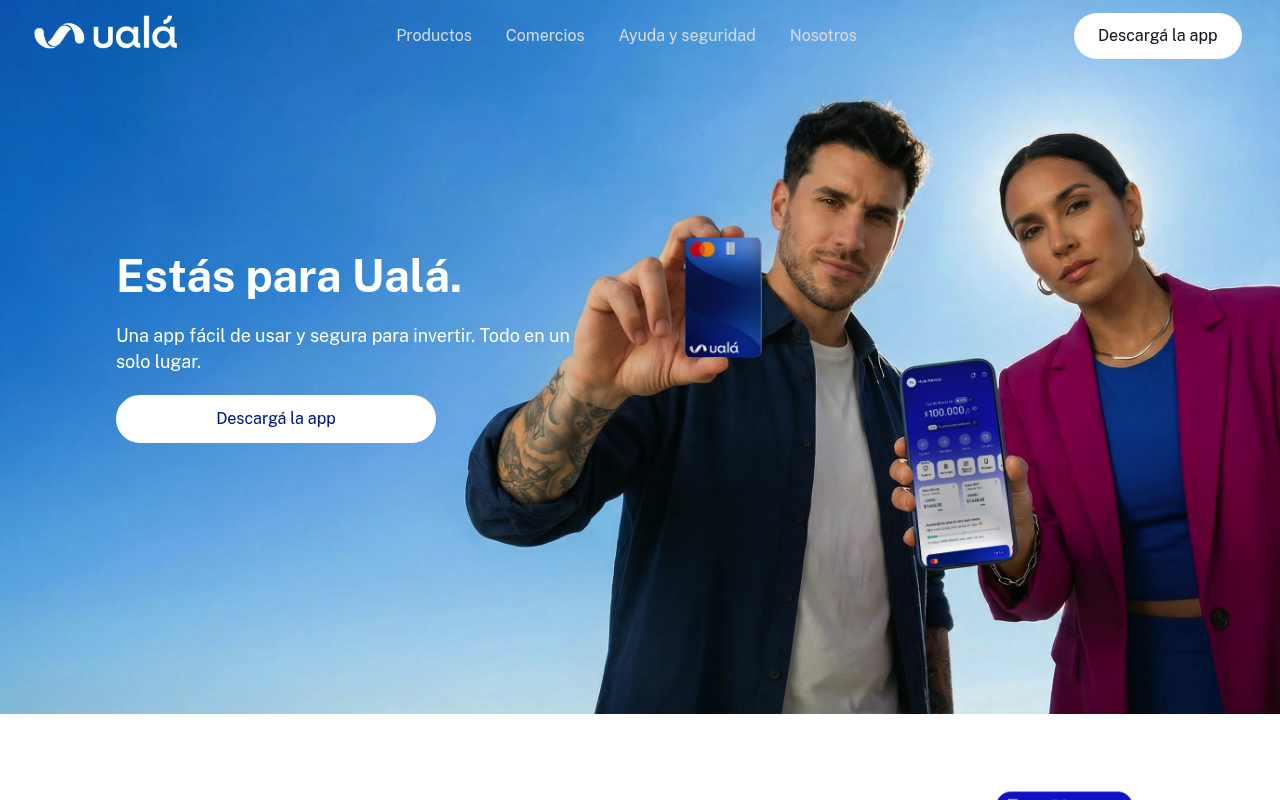 Ualá screenshot