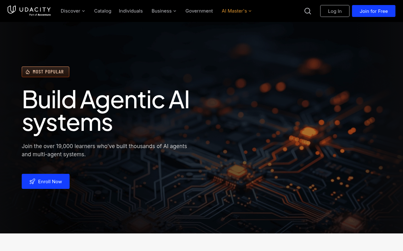 Udacity screenshot