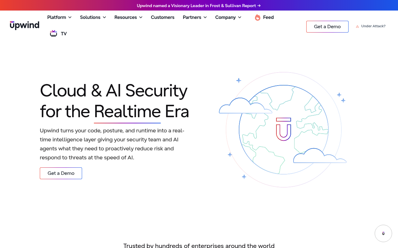 Upwind Security screenshot