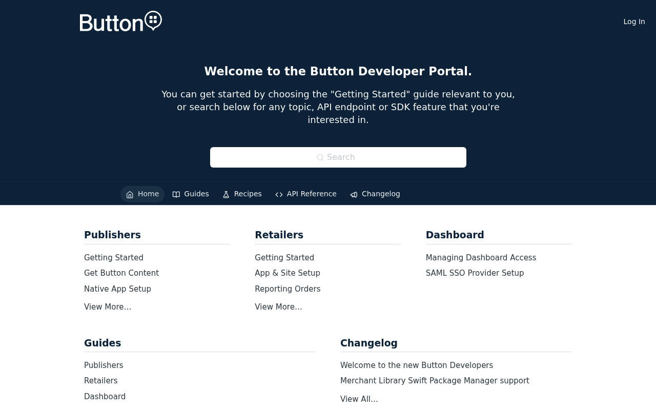 Button screenshot