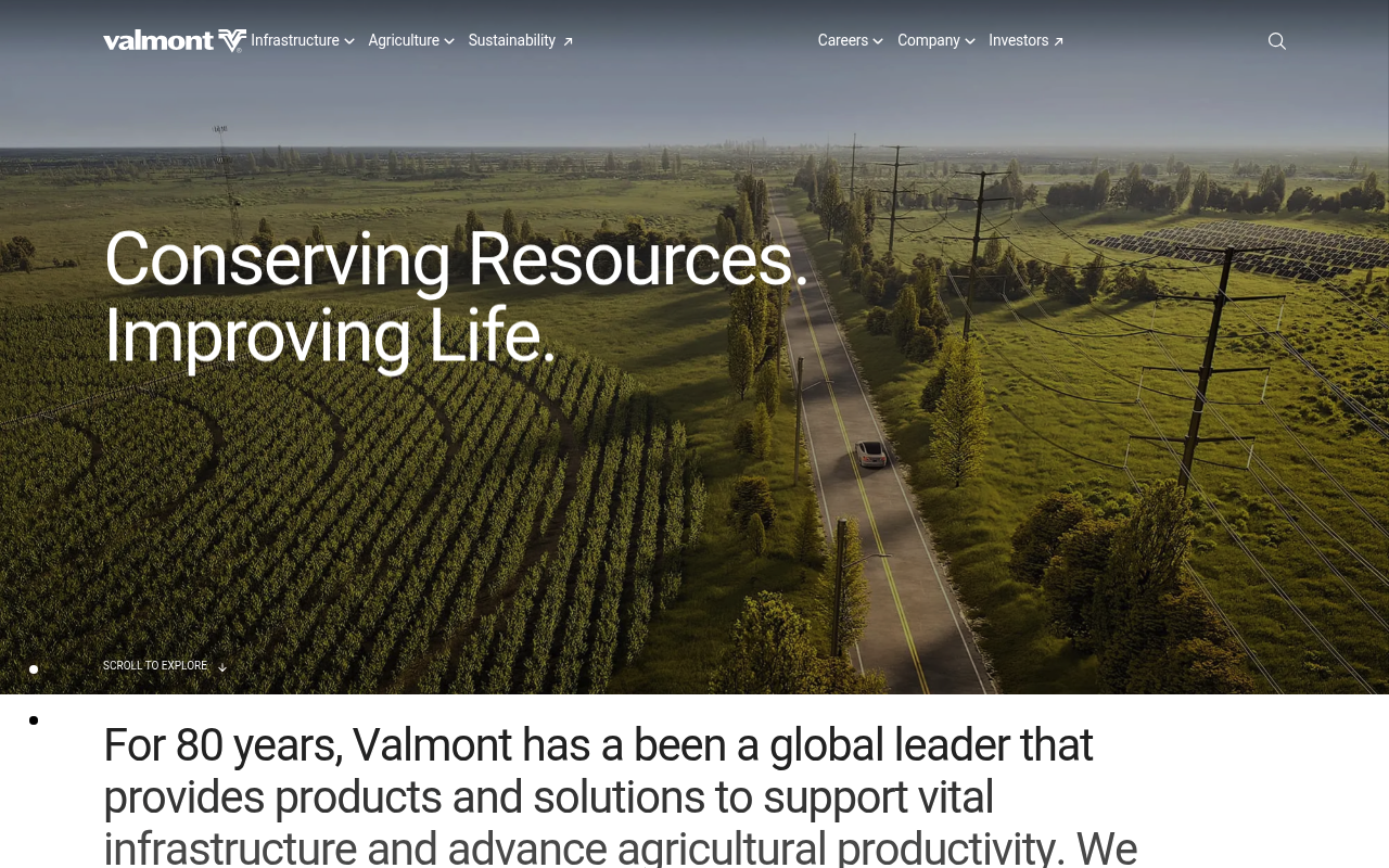 Valmont Industries screenshot
