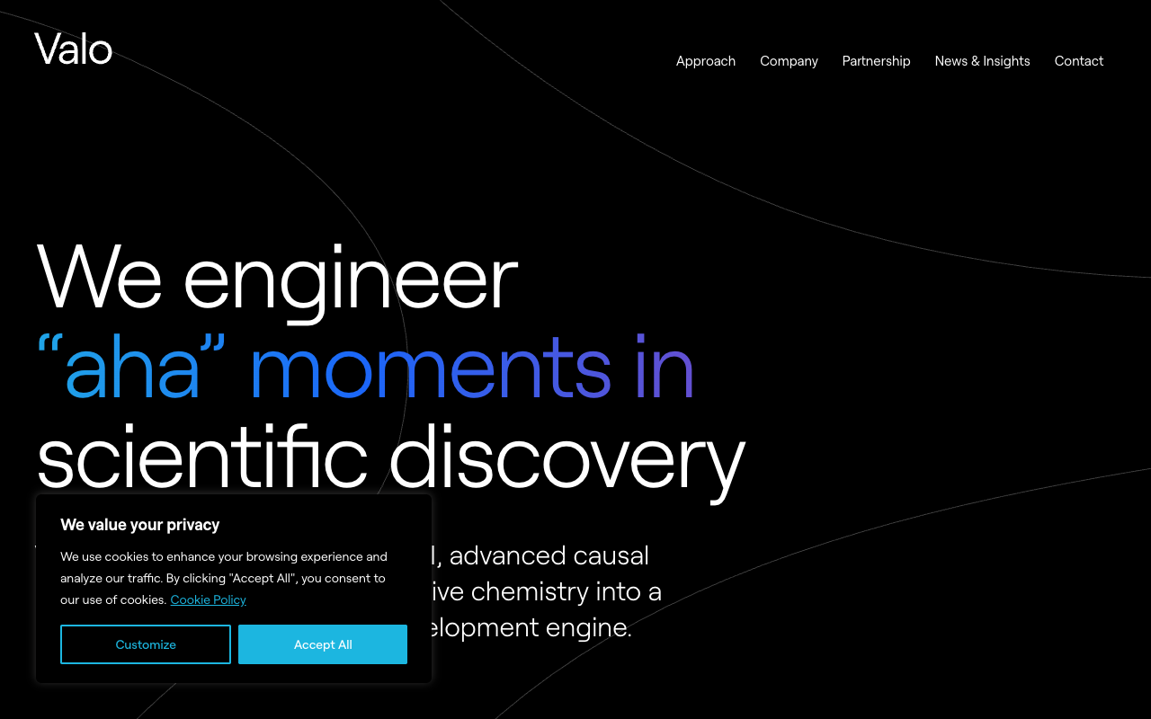 Valo Health screenshot