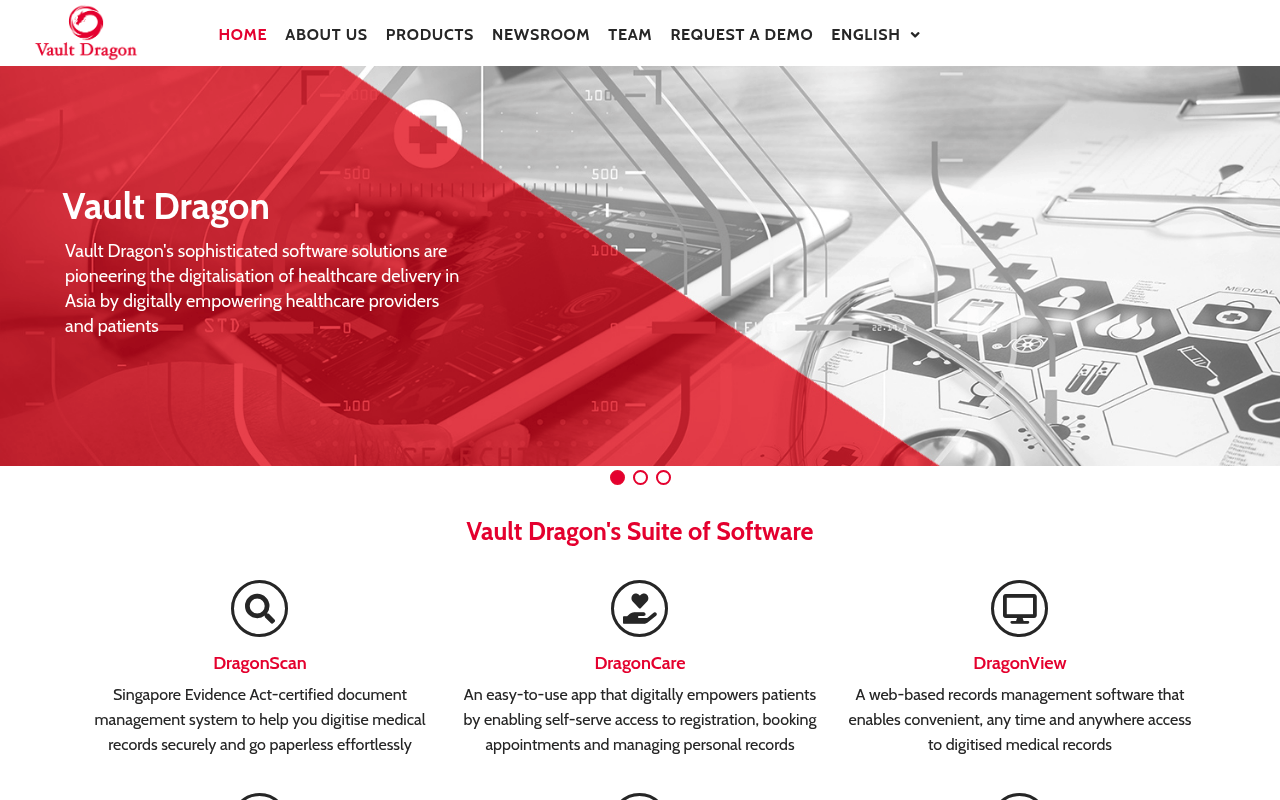 VaultDragon screenshot