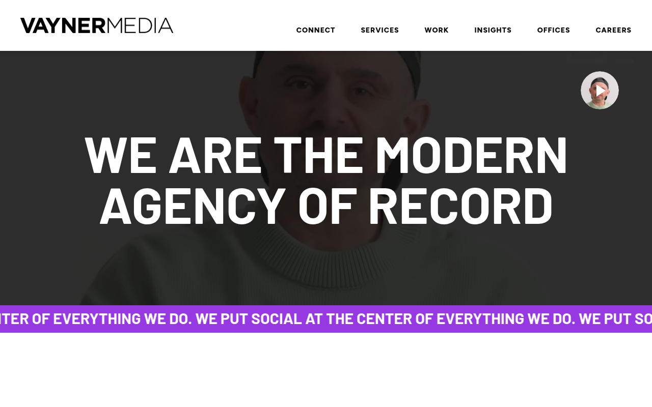 VaynerMedia screenshot