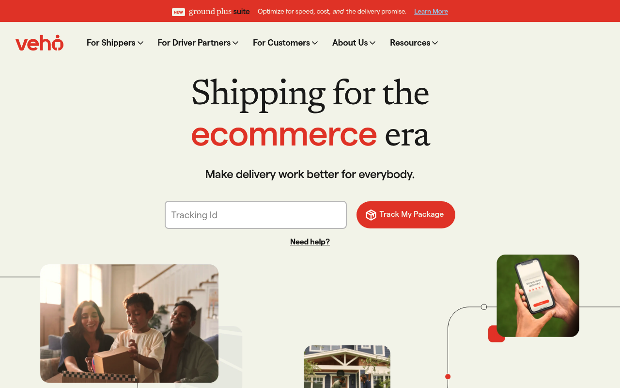 Veho screenshot
