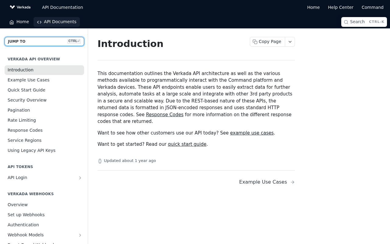 Verkada screenshot