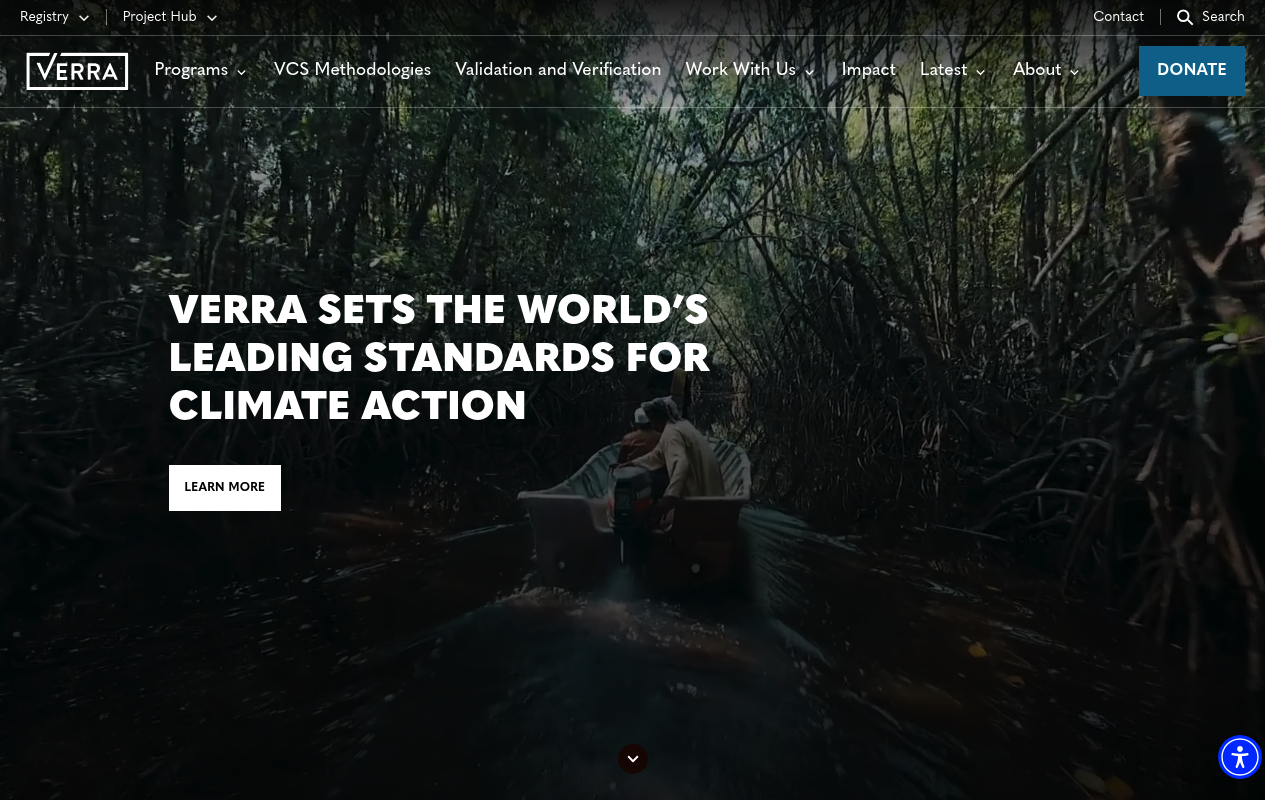 Verra screenshot