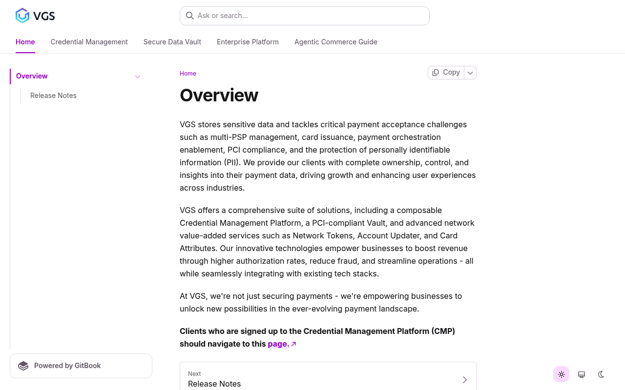Very Good Security screenshot
