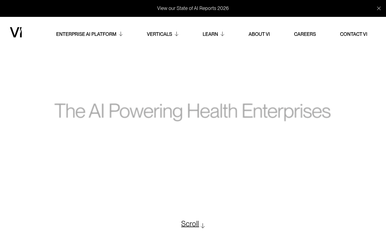 Vi Labs website screenshot