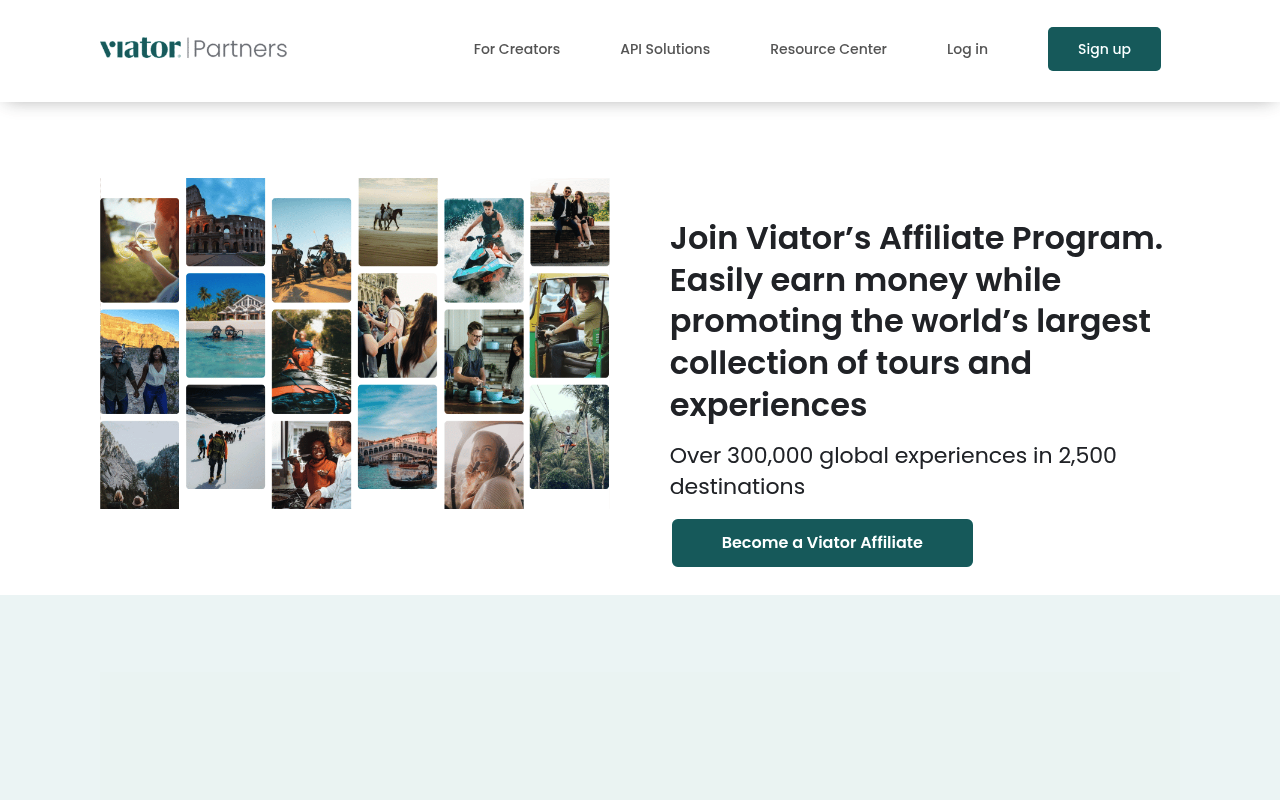 Viator screenshot