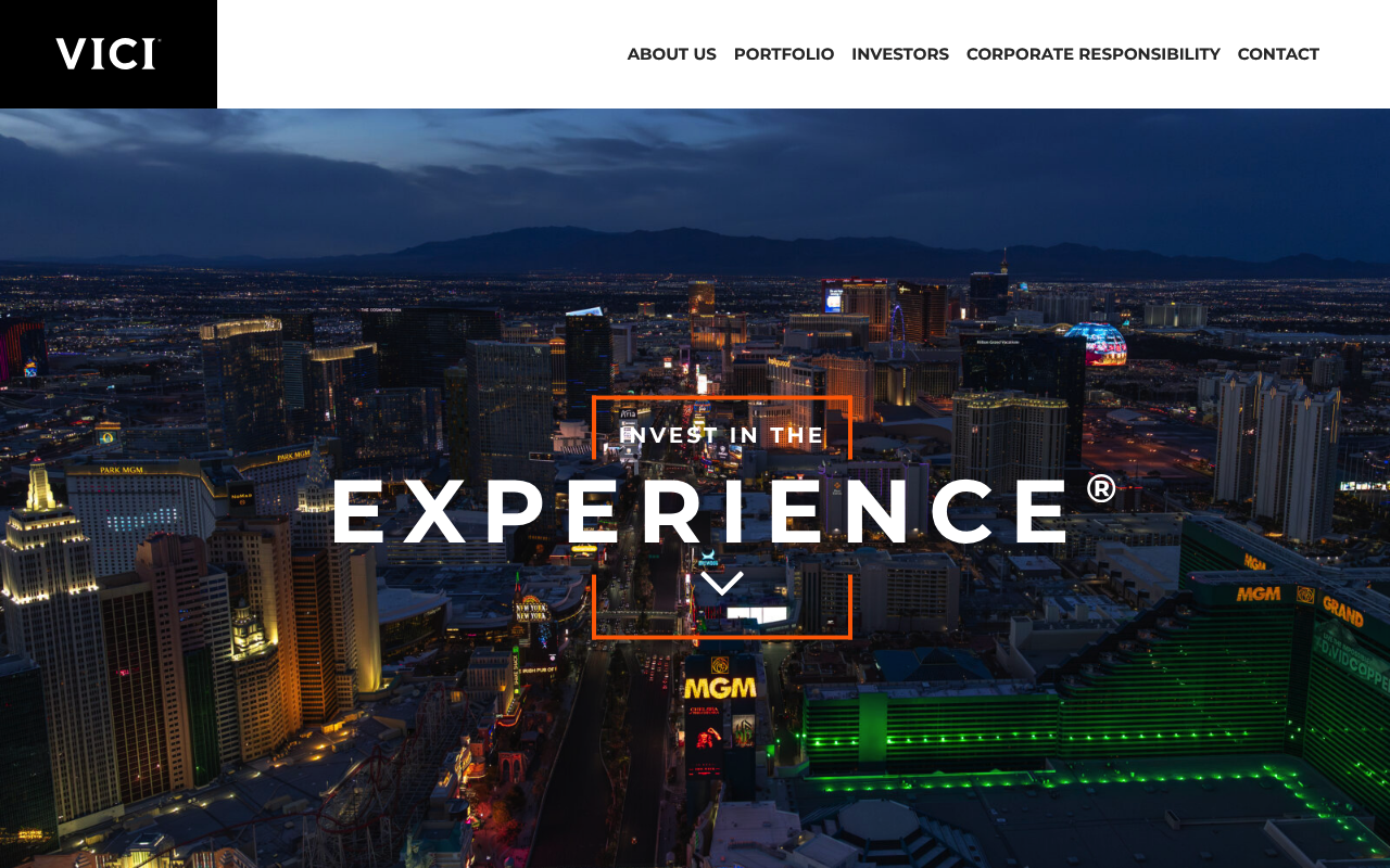 VICI Properties screenshot