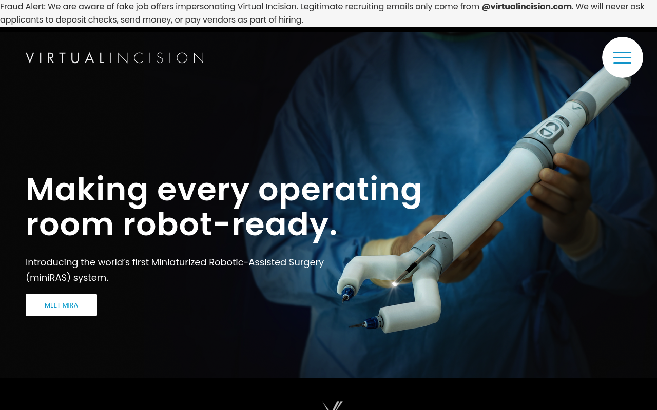 Virtual Incision screenshot