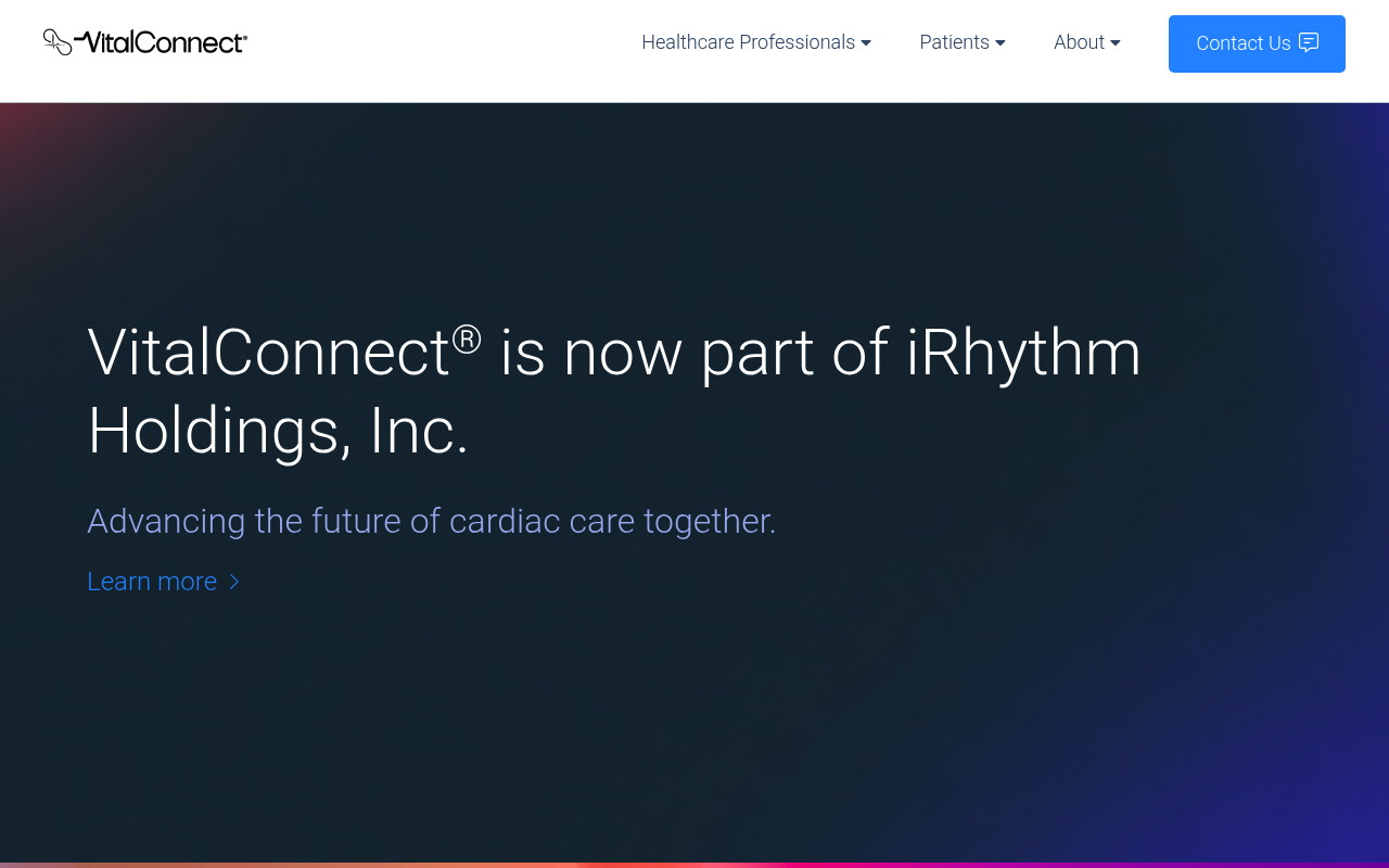 VitalConnect screenshot