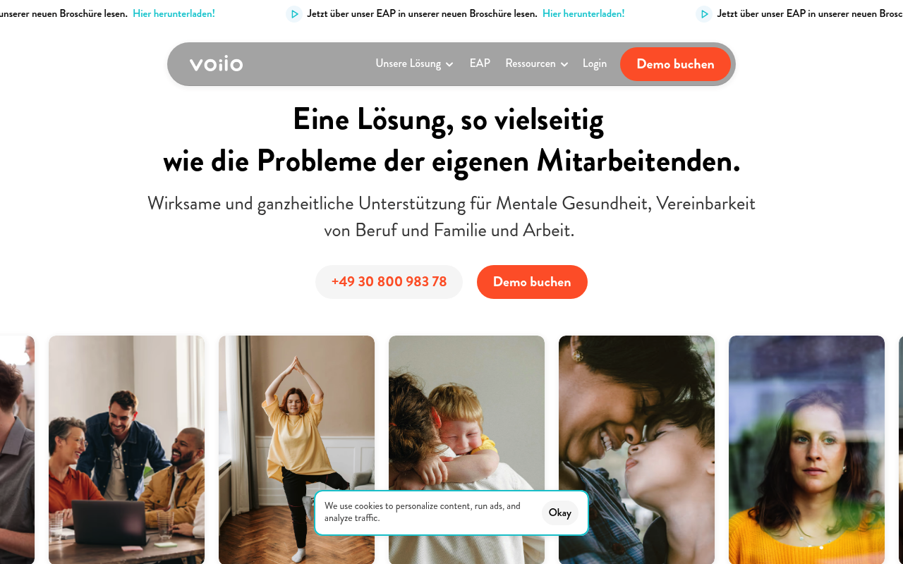 Voiio screenshot