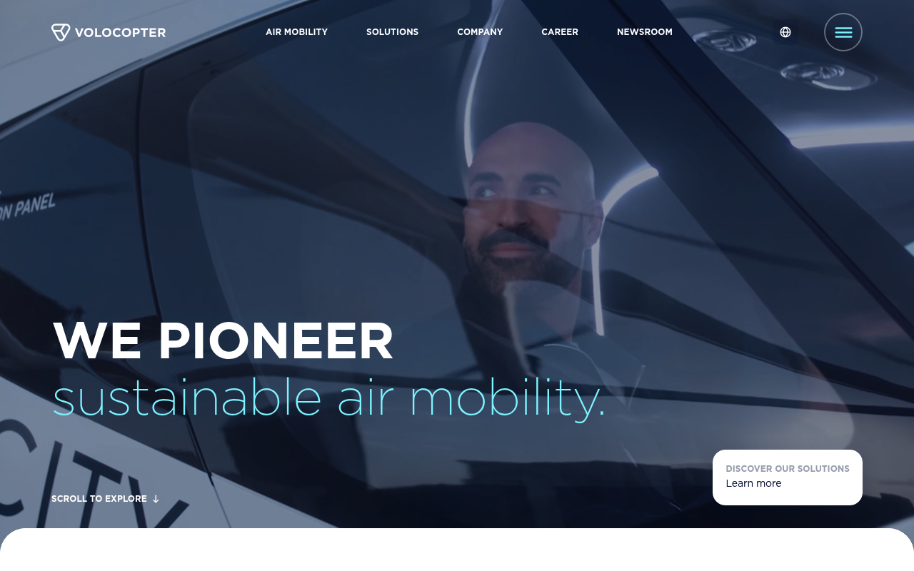 Volocopter screenshot