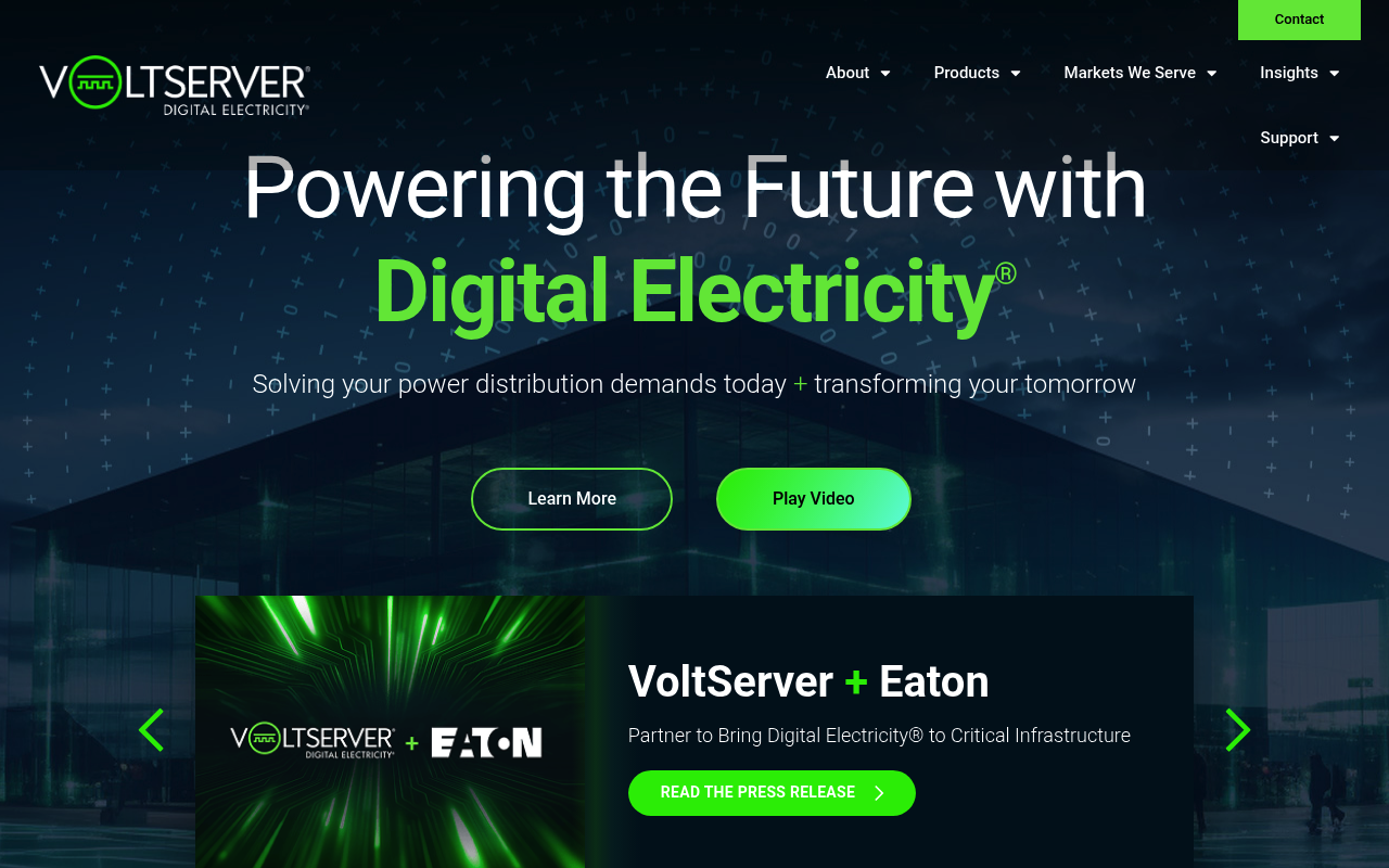VoltServer screenshot