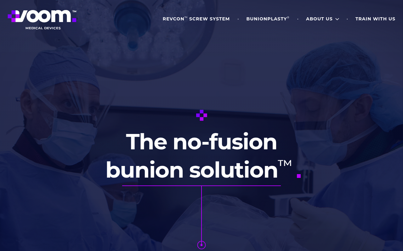 Voom Medical Devices screenshot