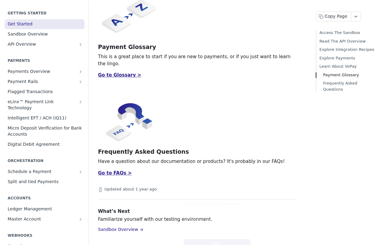 VoPay screenshot