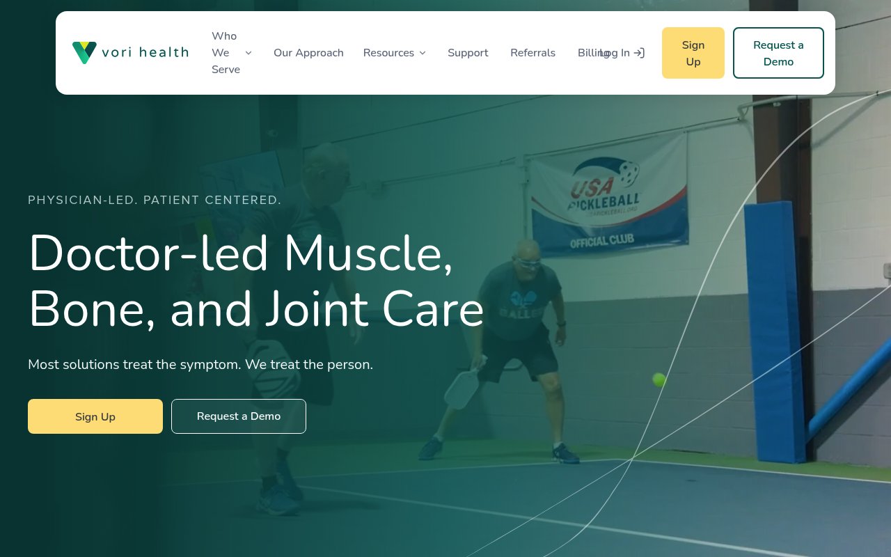 Vori Health screenshot