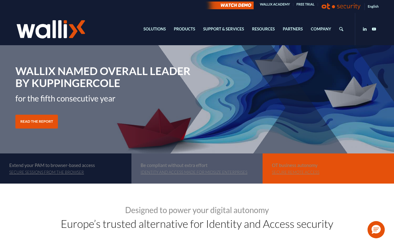 WALLIX screenshot