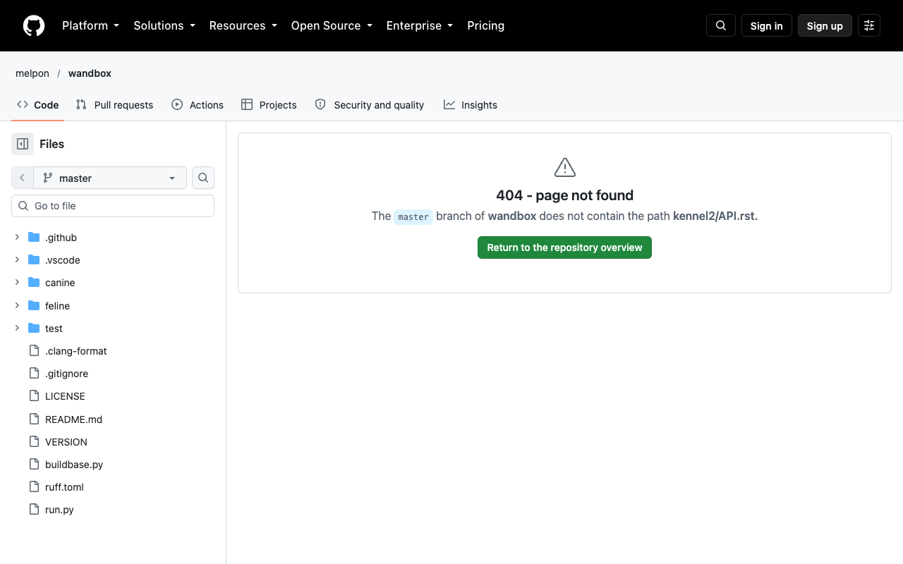Wandbox screenshot