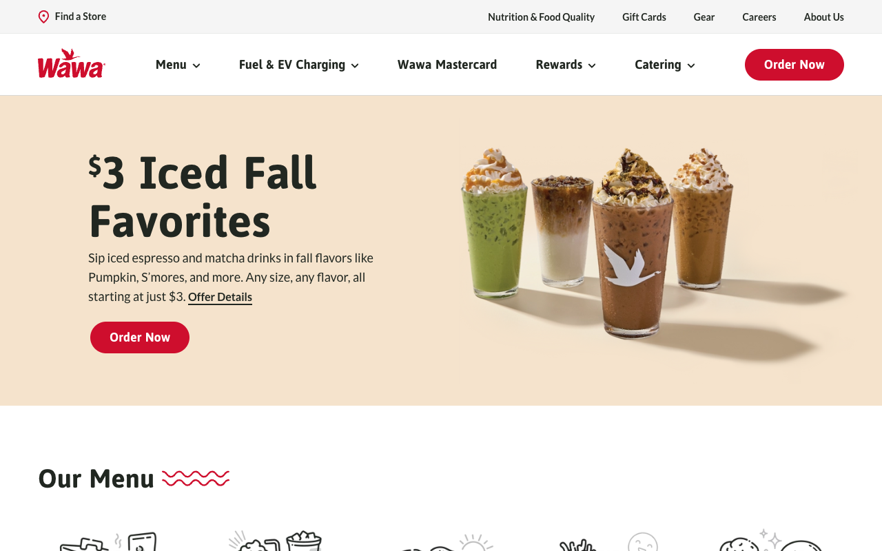 Wawa screenshot