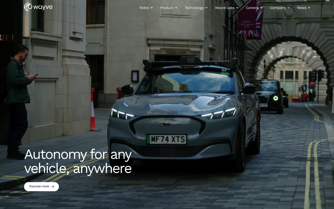 Wayve screenshot