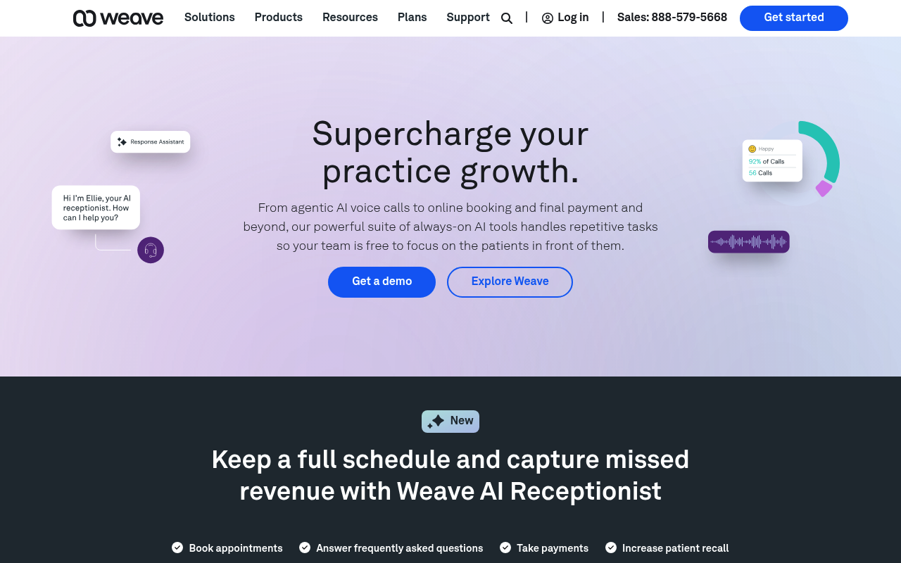 Weave screenshot