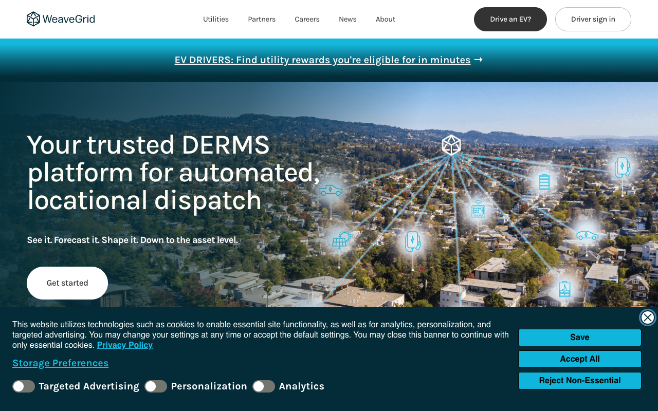 WeaveGrid screenshot