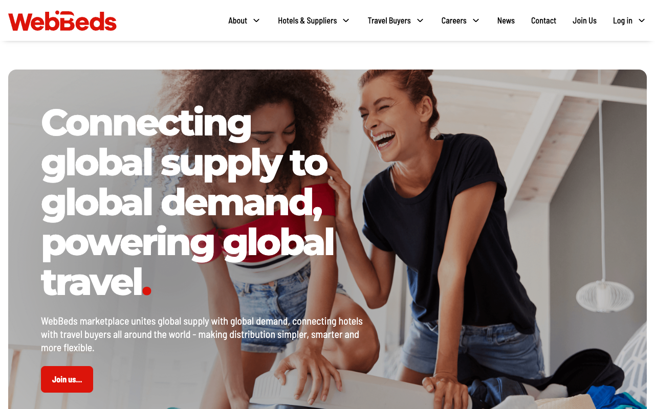 WebBeds screenshot