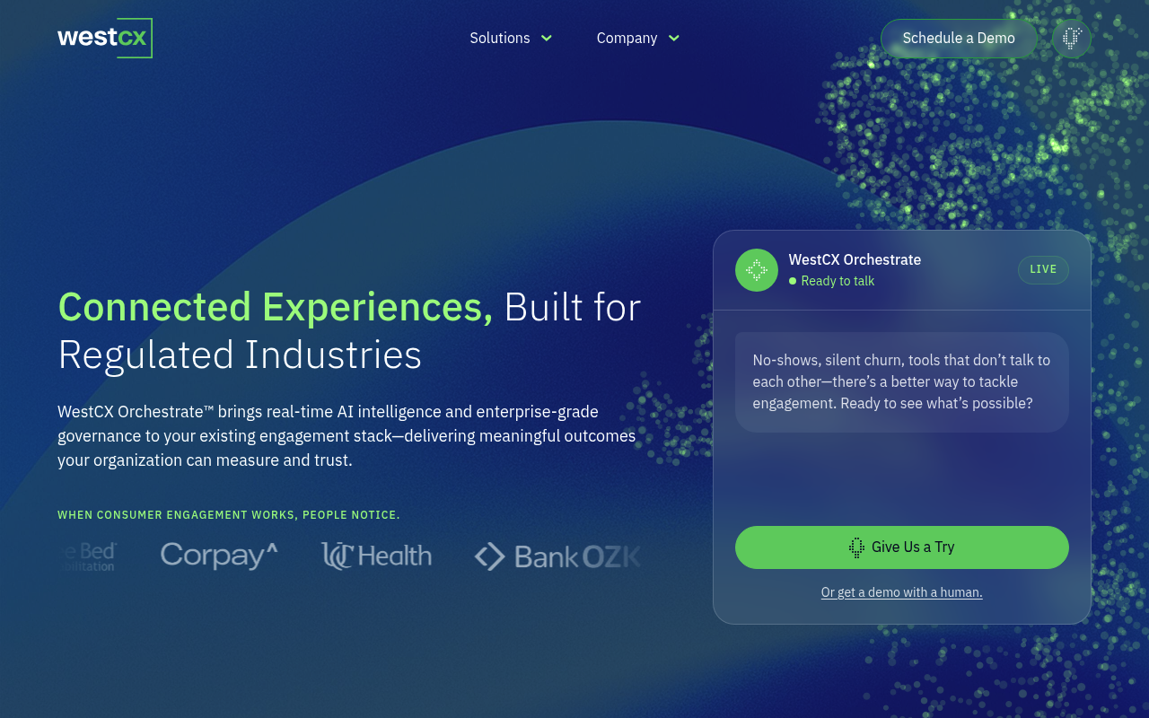 West Technology Group screenshot