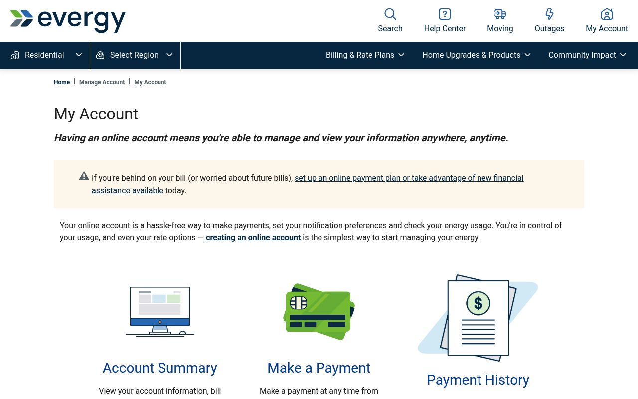 Westar Energy screenshot