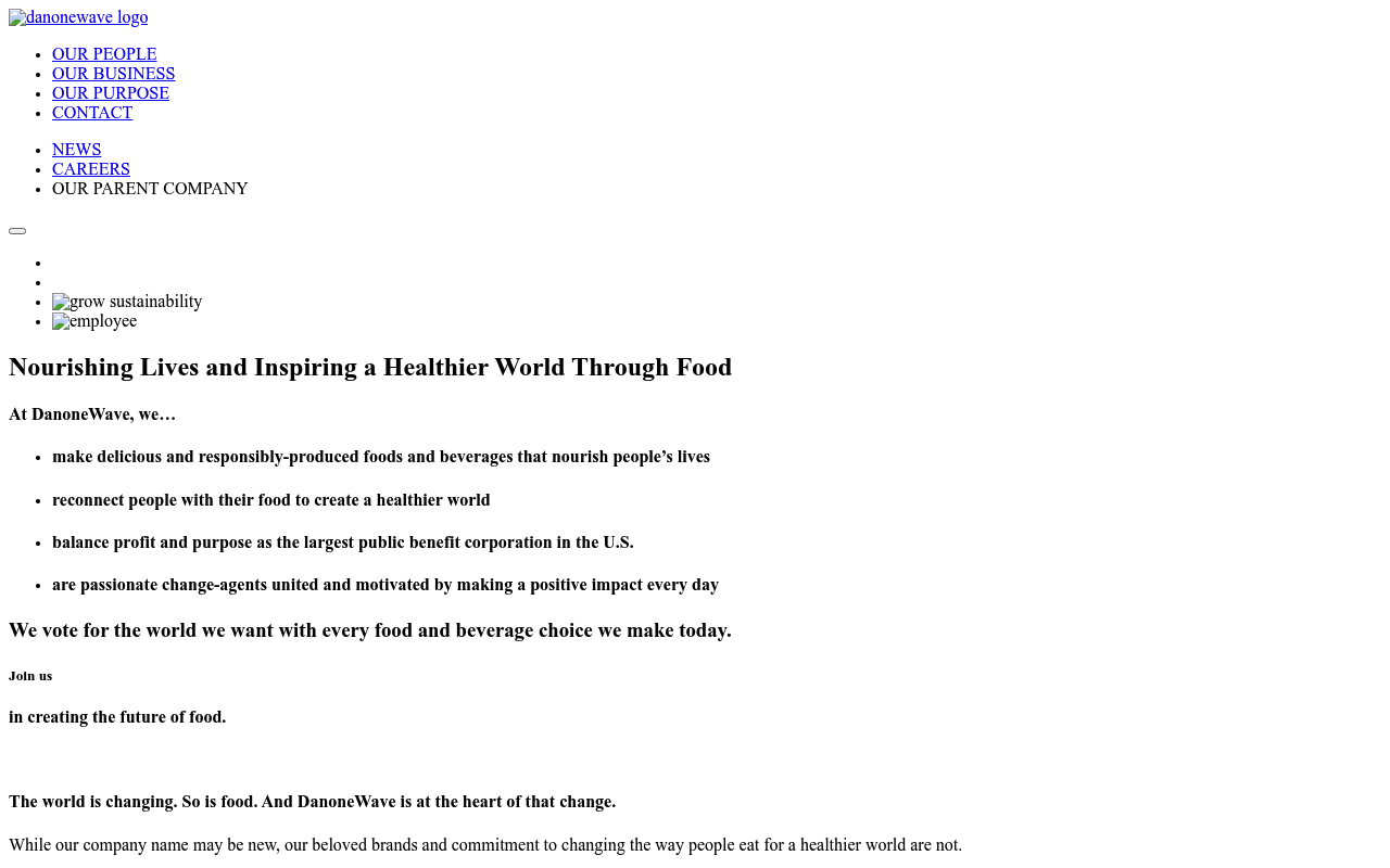 WhiteWave Foods screenshot