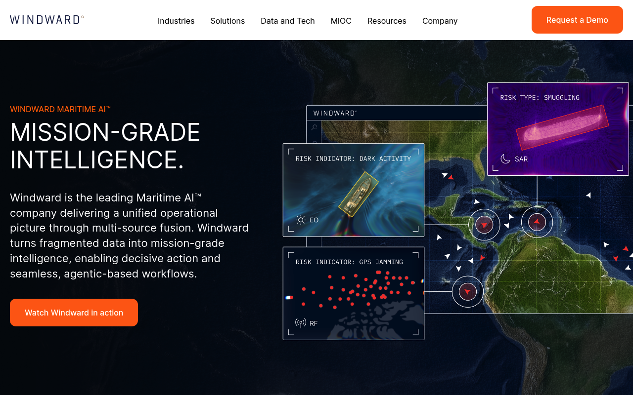 Windward screenshot