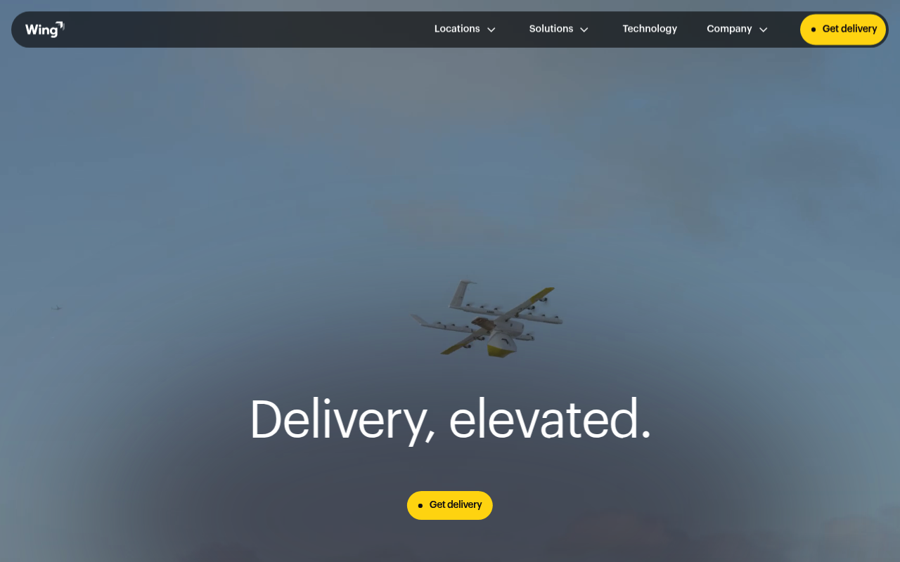Wing screenshot