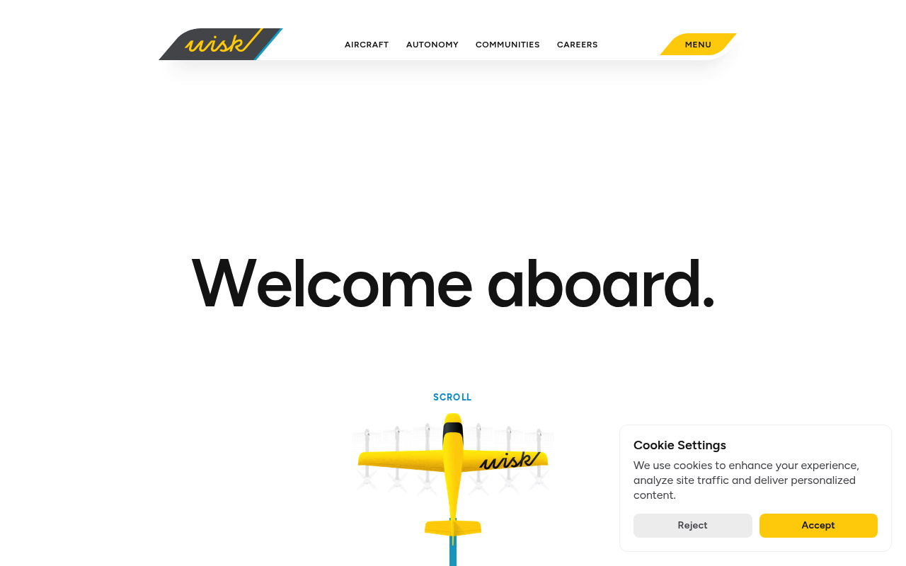 Wisk Aero screenshot