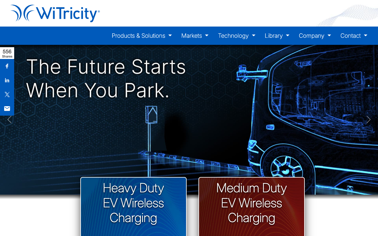 WiTricity screenshot