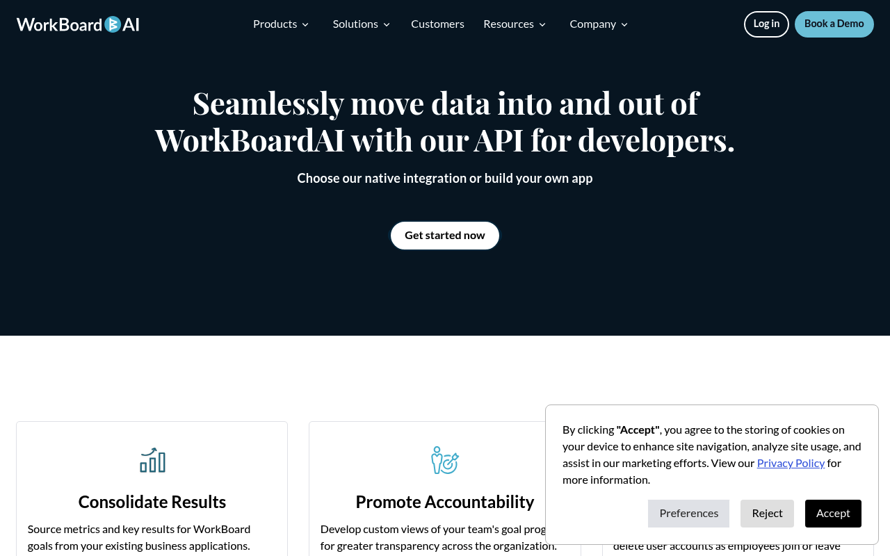WorkBoard screenshot