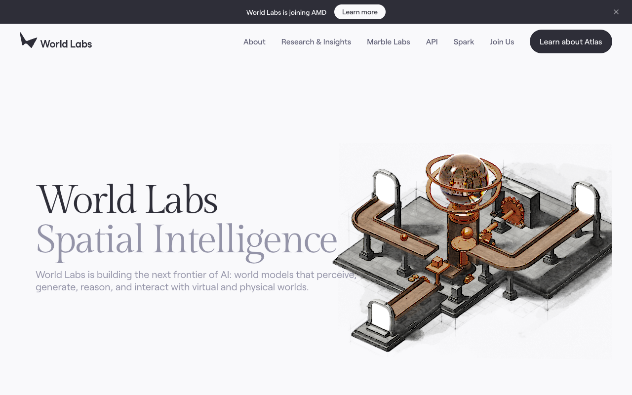 World Labs screenshot