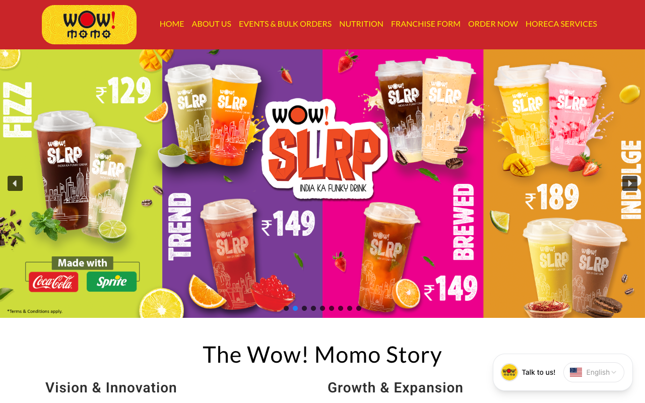 WOW! Momo screenshot