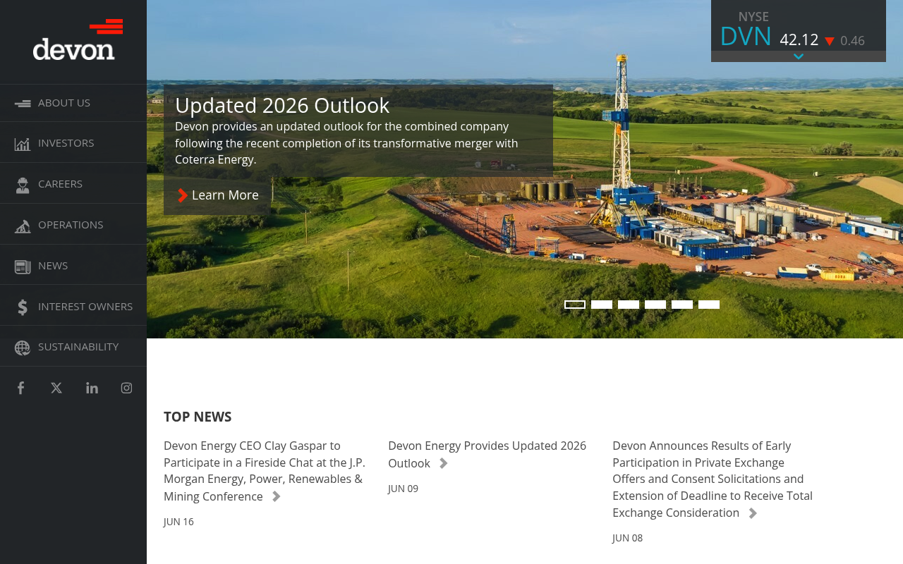 WPX Energy screenshot