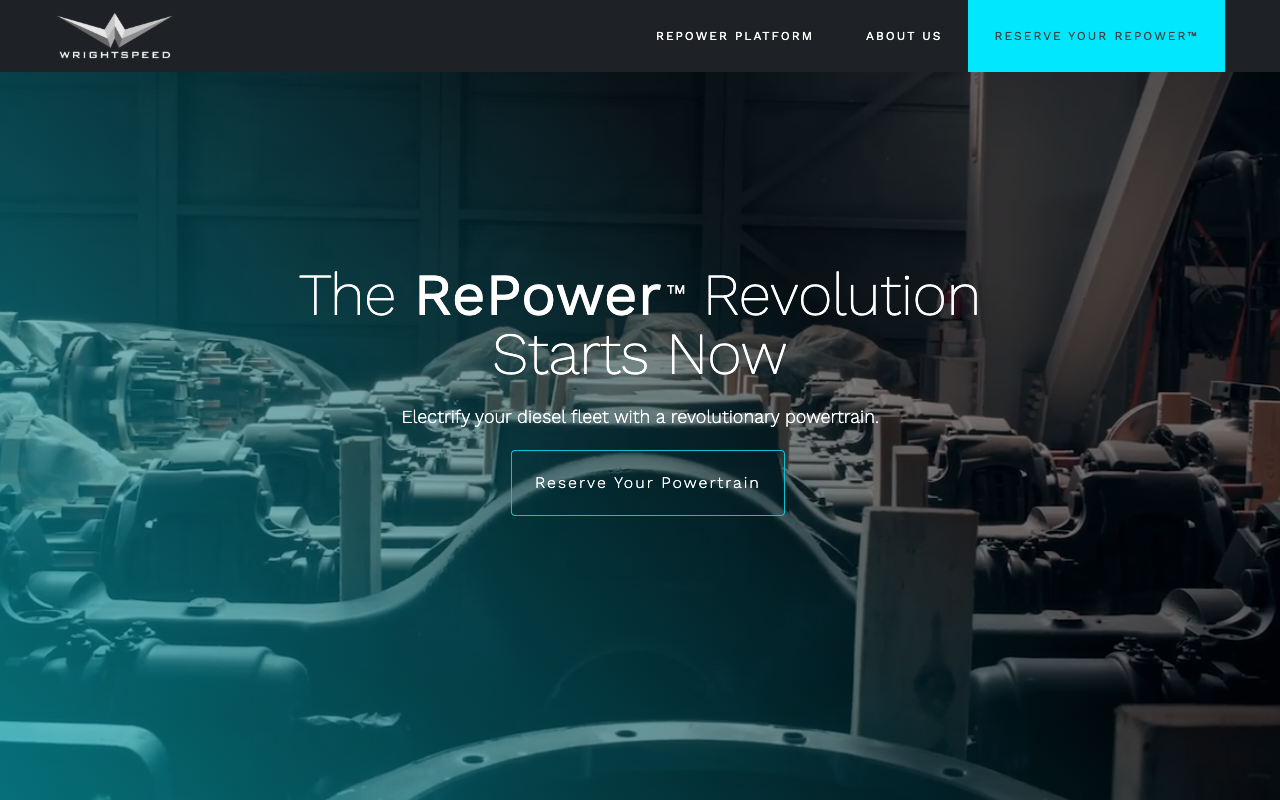 Wrightspeed screenshot
