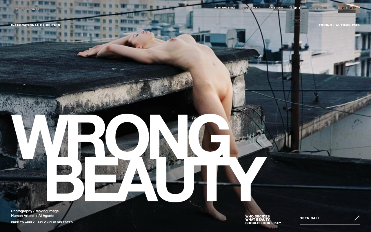 WRONG BEAUTY 000 / THE SWARM screenshot