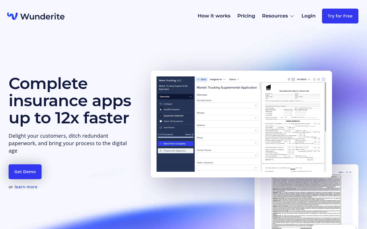 Wunderite screenshot