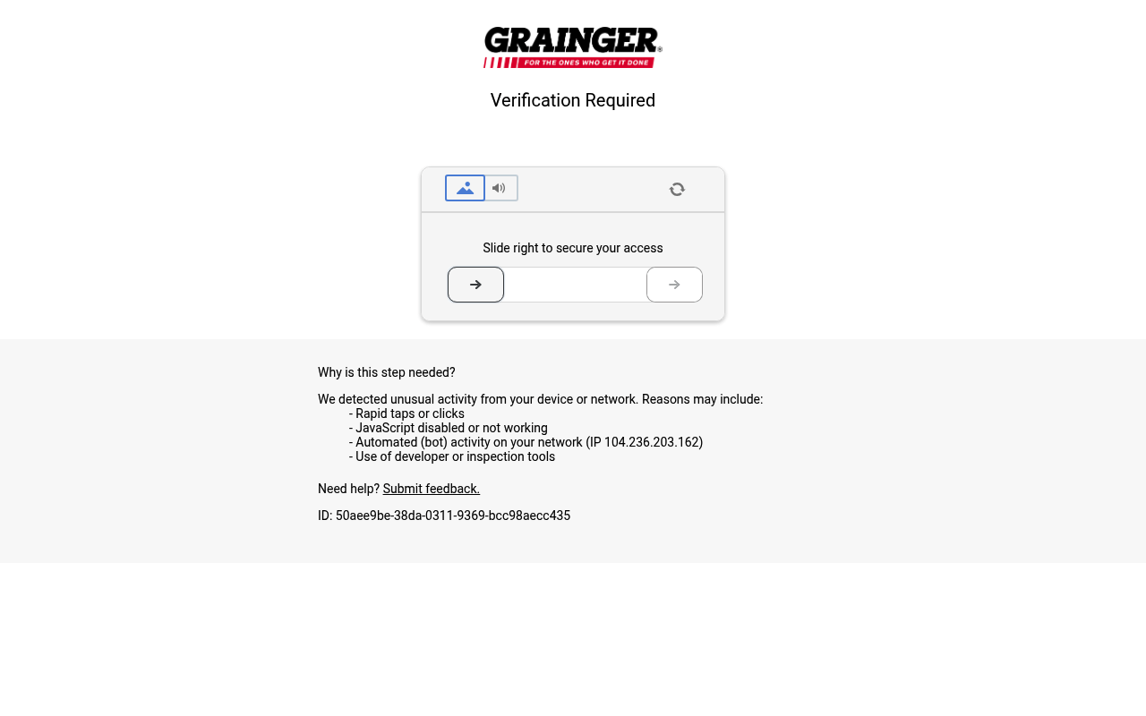 Ww Grainger screenshot
