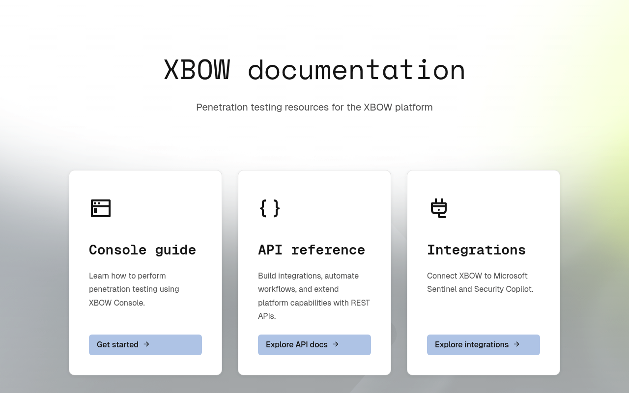 Xbow screenshot