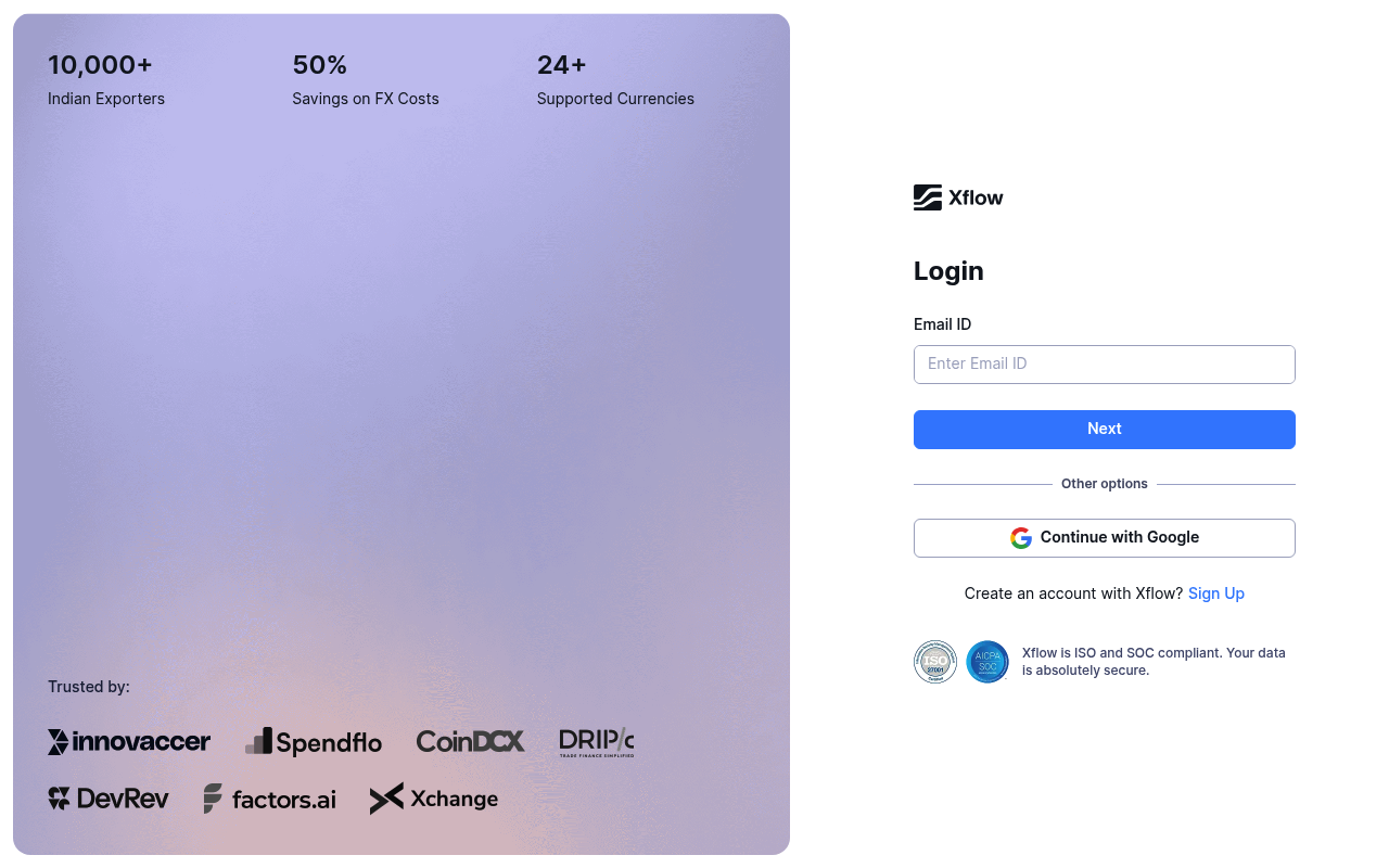 Xflow screenshot