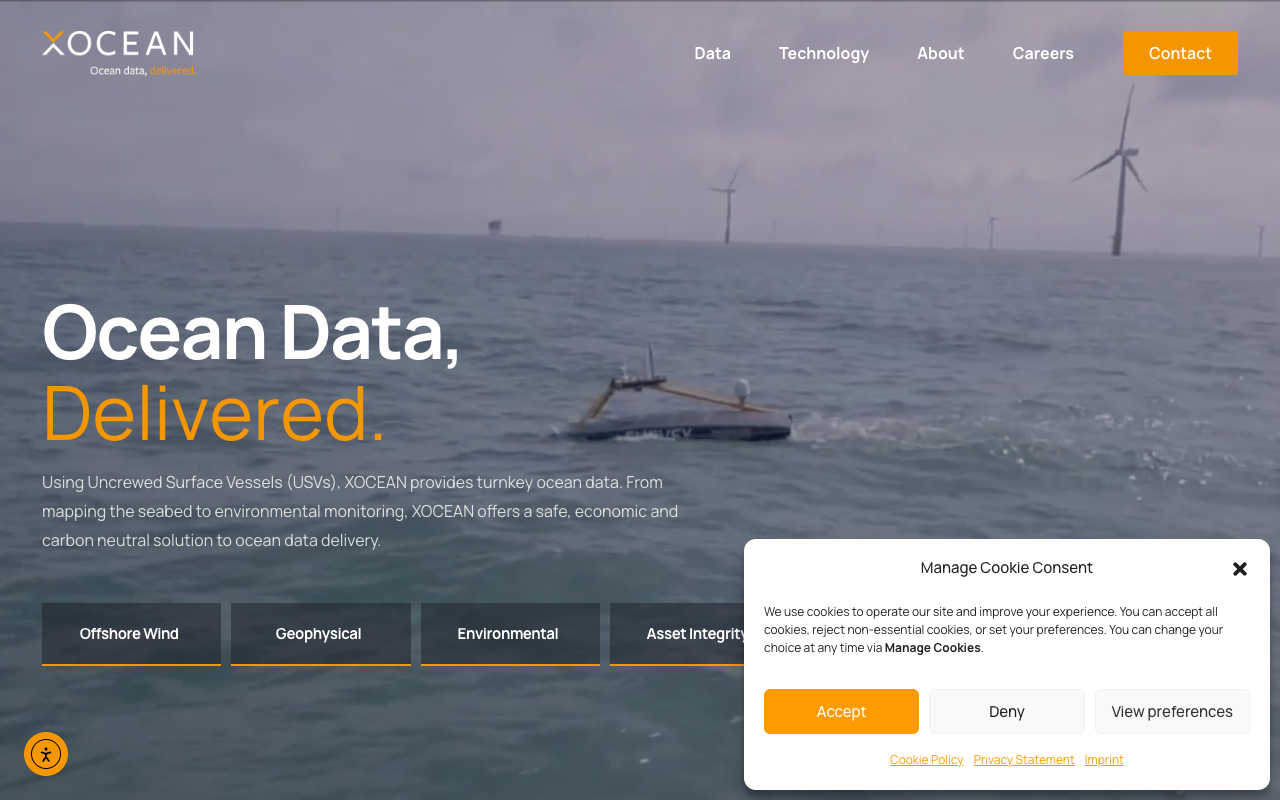 XOCEAN screenshot